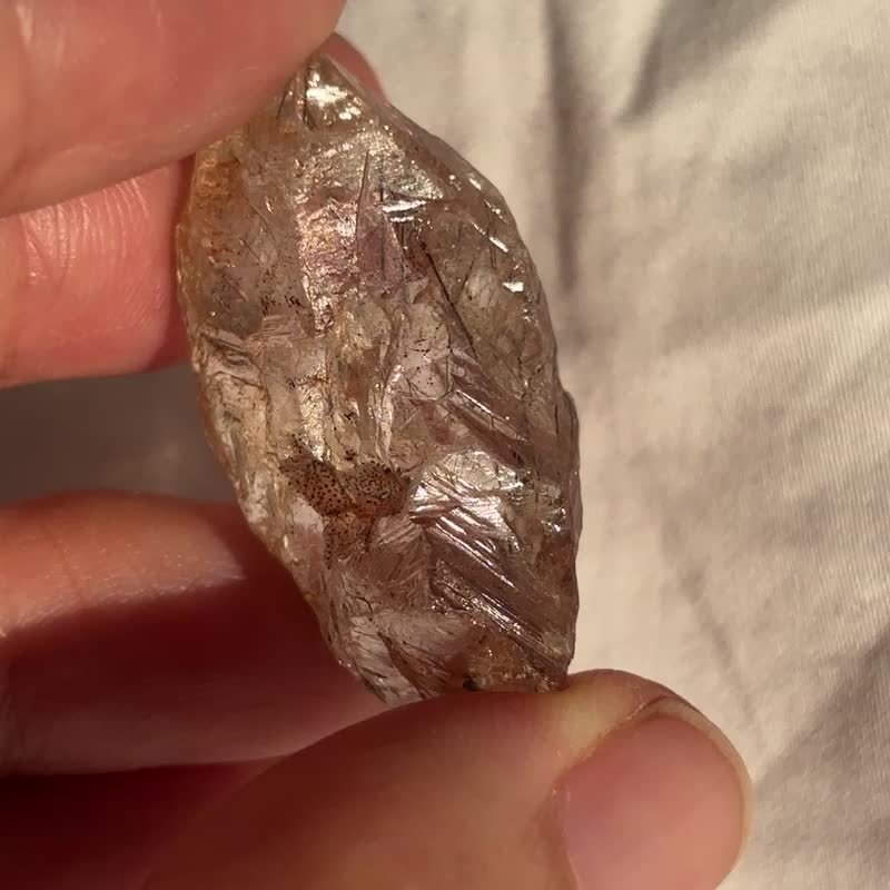 黑金超七水晶 高頻率水晶 涅槃 紫晶 草苺晶 紫水晶原石 骨幹水晶 - 擺飾/家飾品 - 水晶 透明