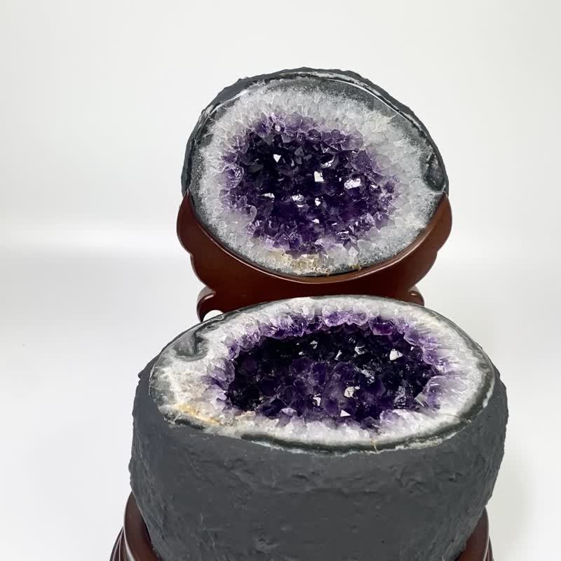 烏拉圭聚寶盆 027800 - 擺飾/家飾品 - 水晶 紫色