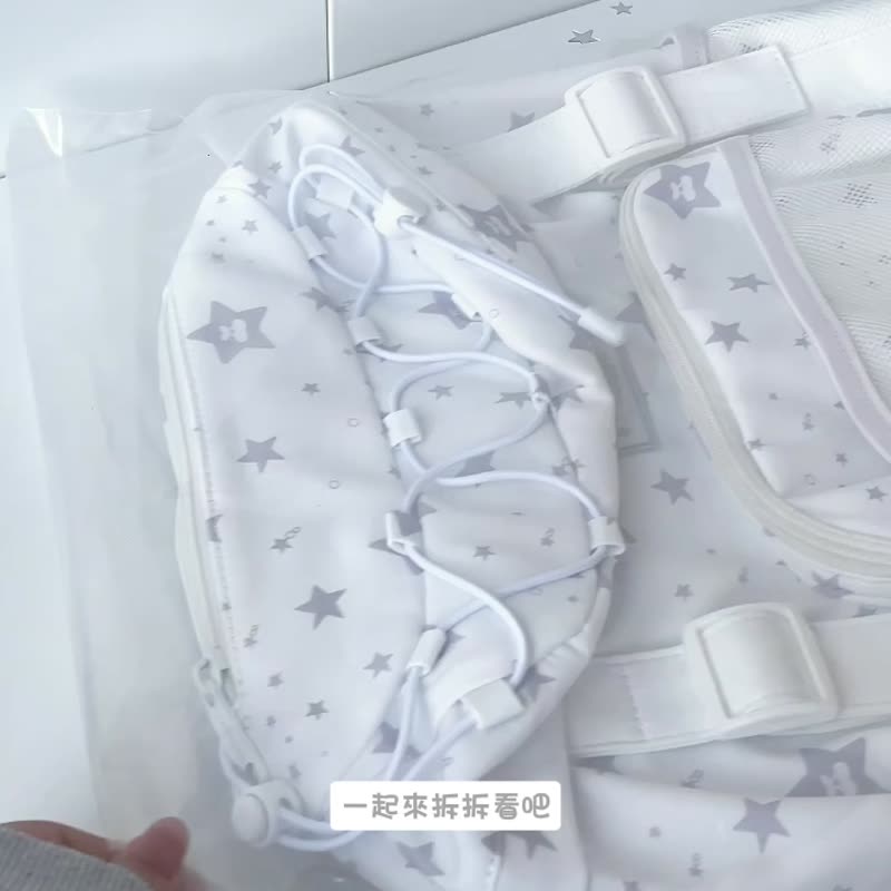 出走Vanwalk 台灣官方-春遊系列-星光童話後背包 - 後背包/背包/書包 - 聚酯纖維 多色