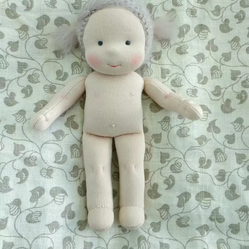 ウォルドルフ人形　40cm 特別価格】ウォルドルフ人形 40cm女の子の通販 by 天然素材のお