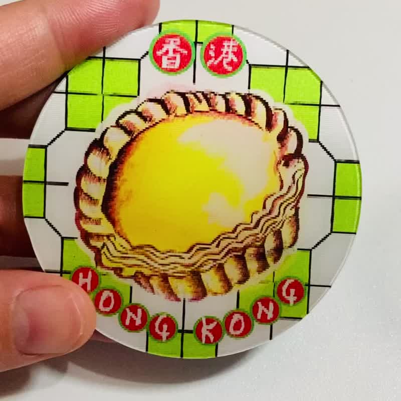 Hong Kong Cha Chaan Teng Magnet (Lenticular) - แม็กเน็ต - วัสดุอื่นๆ 