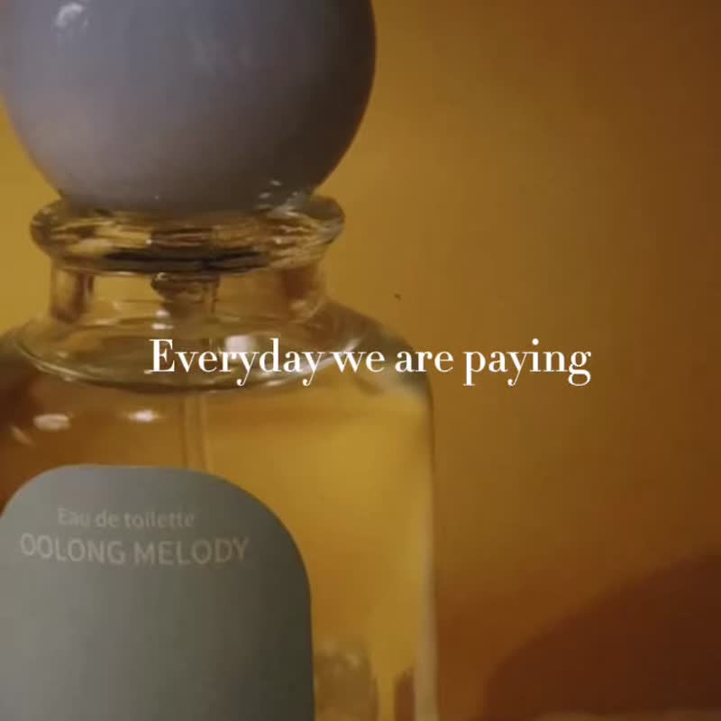 【OOJ】Oolong Melody 淡香水 30ml l 木調香氣自然優雅 - 香水/香膏 - 精油 
