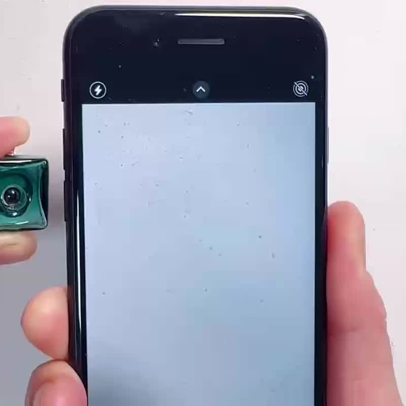 Giving You Sugar, Giving You Sweetness. Incorporating High-Tech, Perfume Diffuser Necklace, Projection Necklace, Customizable, Photo. - สร้อยคอ - กระจกลาย 