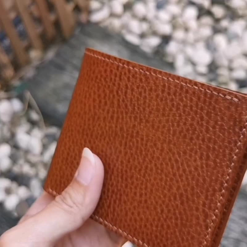 PDF A4 Pattern - Short Bifold Wallet Men Template PDF Pattern Leather Craft Mens - 其他數位商品 - 其他材質 