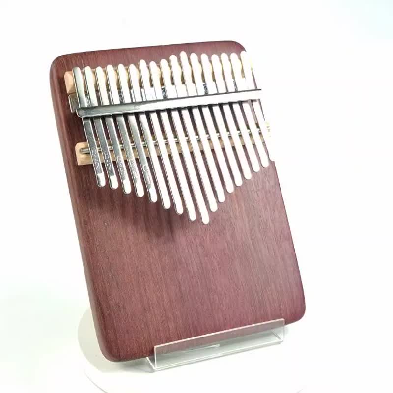 紫心木拇指琴/17音拇指琴/KALIMBA - 吉他/樂器 - 木頭 紫色