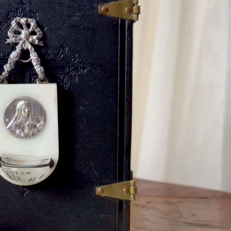 オーダー品 50771 - フランスアンティーク 壁掛け式ミニ聖水盤 - その他 - その他の素材 