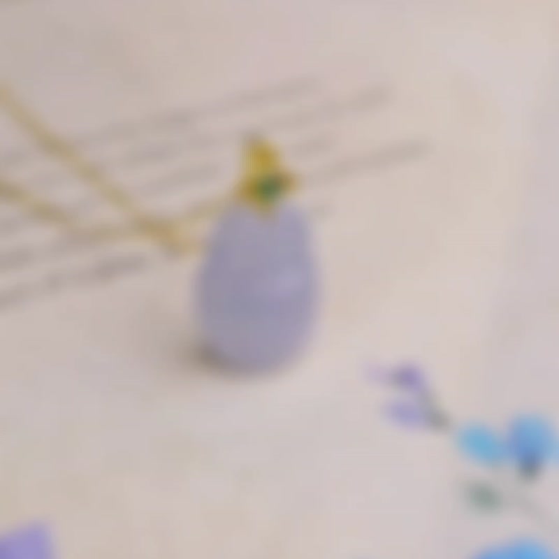 強力招財聚寶盆•貴人•桃花|純18k金冰粉紫吊墜|緬甸A貨翡翠 - 項鍊 - 玉石 