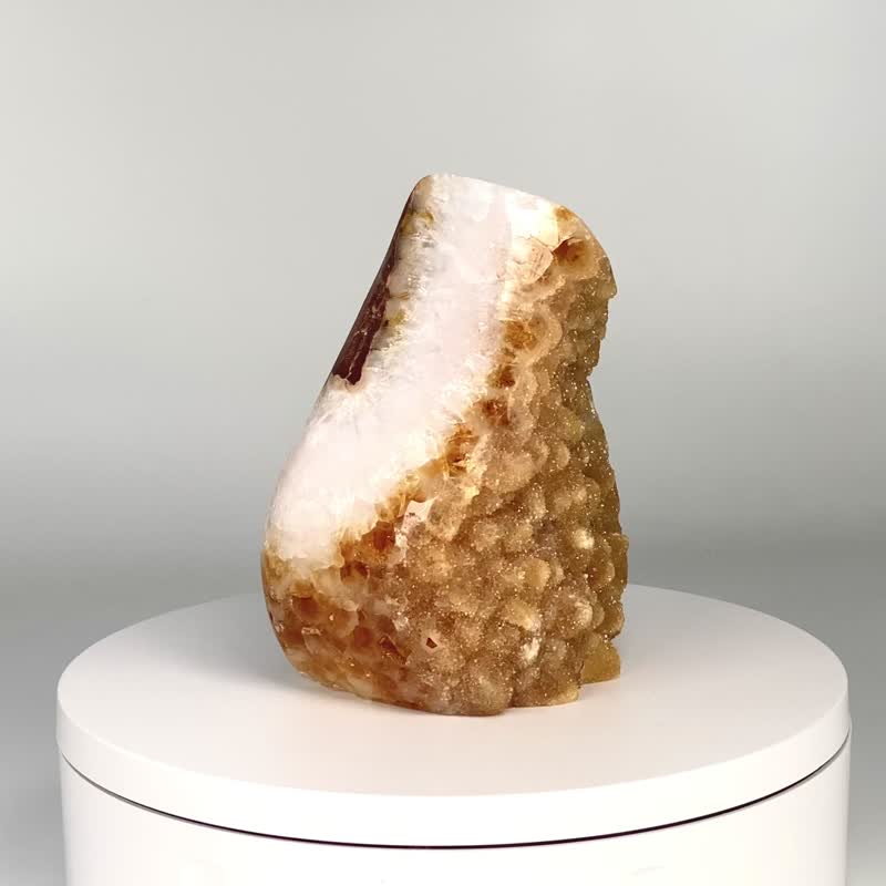 巴西聖火  441517 【天然黃水晶】 - 擺飾/家飾品 - 水晶 黃色