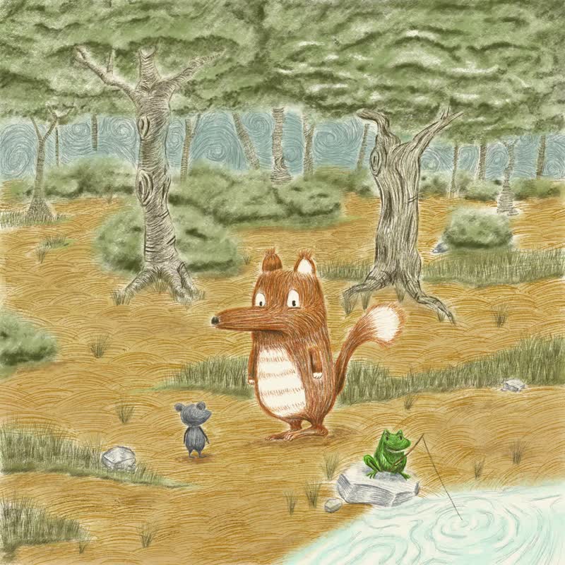 Into the Wood - 海報/掛畫/掛布 - 紙 
