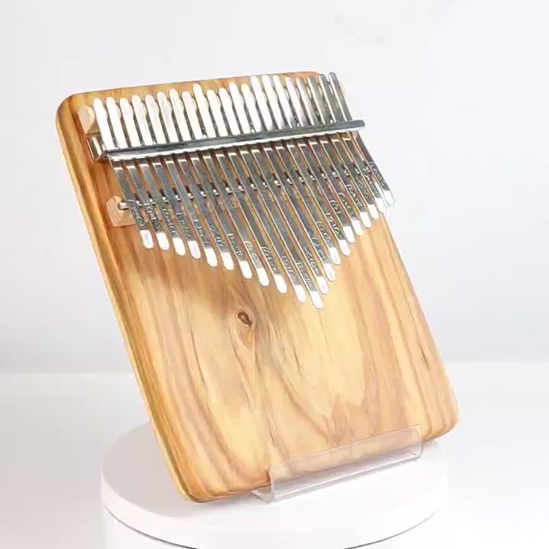 Taiwan cedar thumb piano/KALIMBA/21 tone thumb piano - Guitars & Music Instruments - Wood Gold