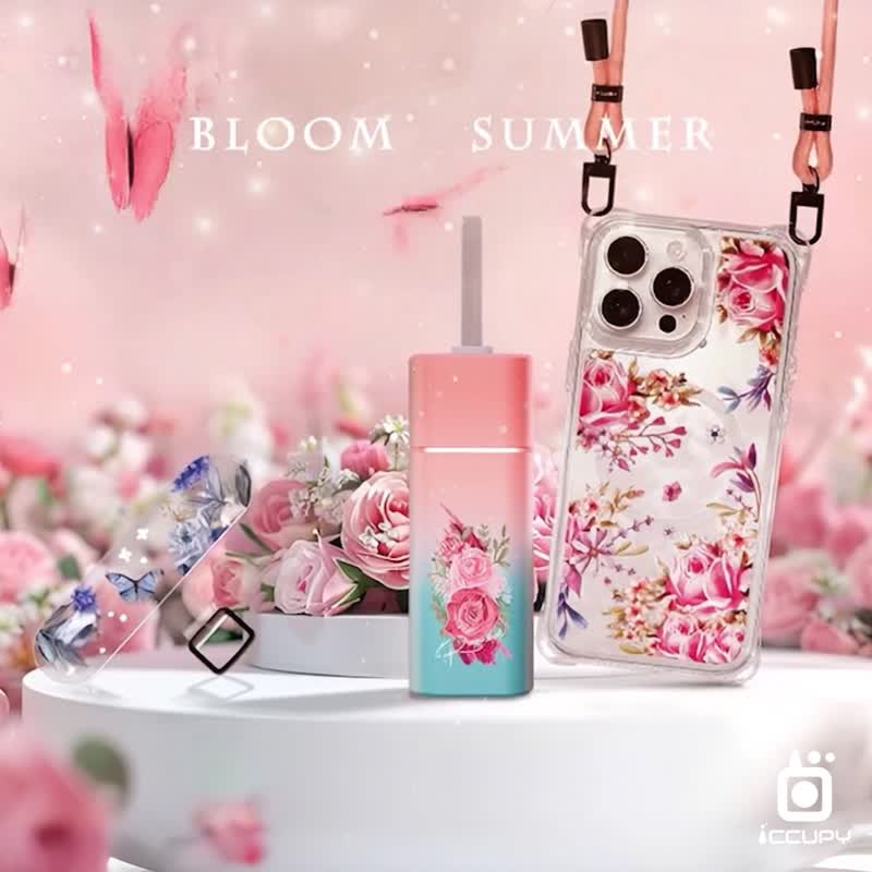 【浪漫花語】薰衣草系列丨Mood小日子雙充頭口袋行動電源 生日禮 - 行動電源/充電線 - 其他材質 