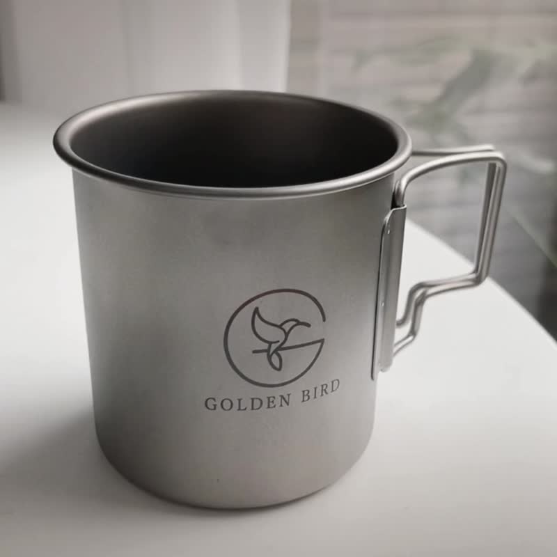 輕量級鈦金屬杯、輕量杯、露營杯、露營杯、戶外杯 - 其他杯子 - 其他金屬 