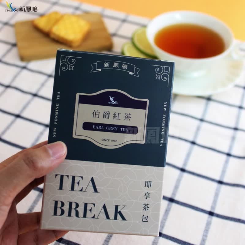 新鳳鳴 世界の即享茶-伯爵紅茶Earl Gray Tea英式佛手柑香下午茶 - 茶葉/茶包/水果茶 - 其他材質 