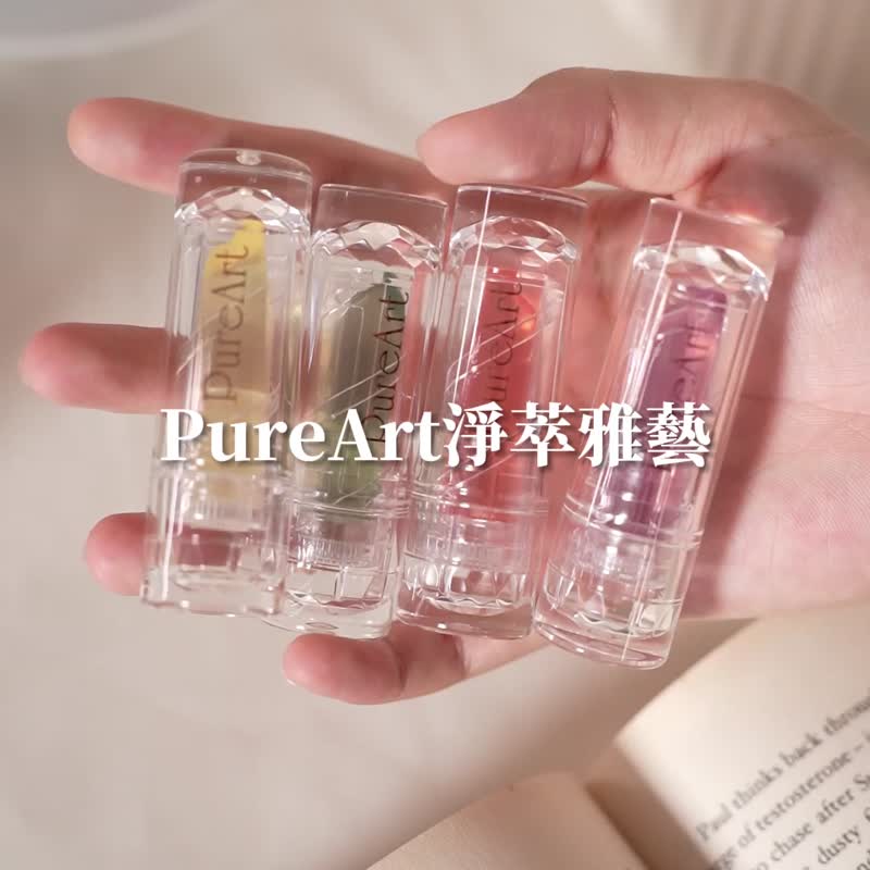 透明晶潤唇膏│【即期良品】溫感變色 護唇膏 - 口紅/唇膏/腮紅 - 其他材質 多色