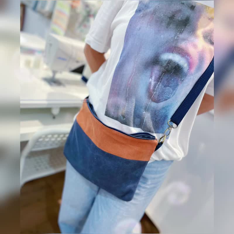 初學OK台北縫紉體驗_帆布斜揹包含教學設備材料無推銷(現場選布 - 編織/羊毛氈/縫紉 - 棉．麻 