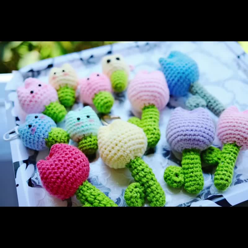 Frog cake handmade crochet mat丨crochet coaster丨ore mat丨ornament丨ore mat - ของวางตกแต่ง - ผ้าฝ้าย/ผ้าลินิน หลากหลายสี