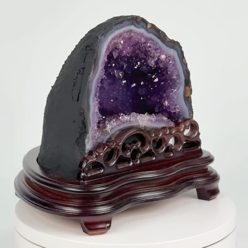 ESP 巴西小紫晶洞 873150 - 擺飾/家飾品 - 水晶 紫色