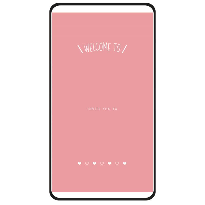 Dynamic electronic wedding invitation | Electronic wedding invitation SP034D - การ์ดอวยพร/การ์ดเชิญดิจิทัล - วัสดุอื่นๆ 