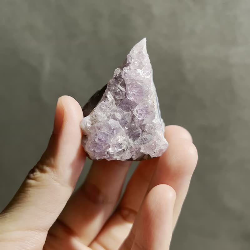 紫水晶 晶簇 Amethyst 覺醒/開運/靜心冥想/靈修 - 擺飾/家飾品 - 水晶 紫色