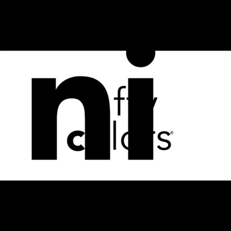 Nifty Colors - 日本碳輕量迷你摺疊雨傘 - 雨傘/雨衣 - 防水材質 黑色