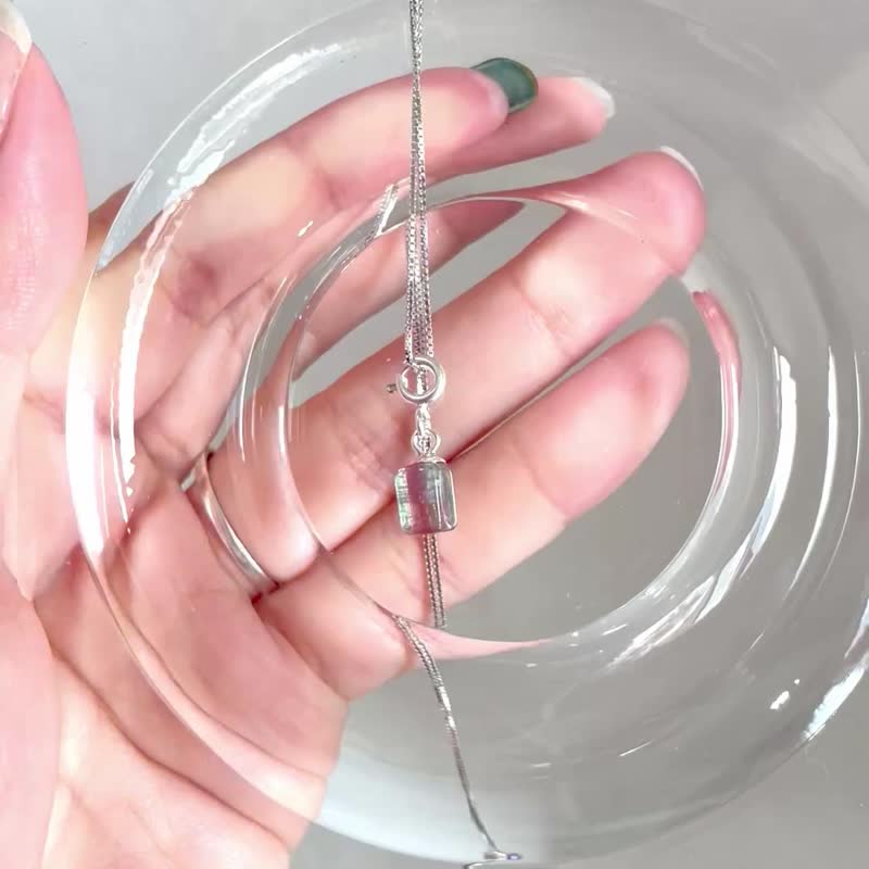 無盡迴圈【西瓜碧璽兩用極品項鍊 】稀缺精品等級/一物一拍 - 項鍊 - 水晶 多色
