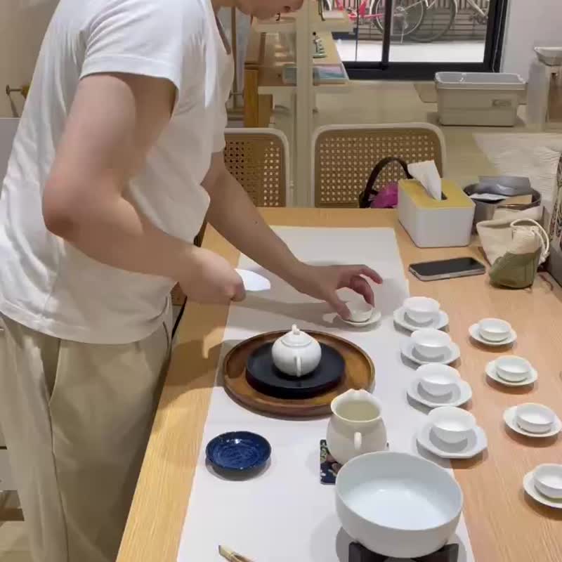 歲暮茶會 以茶為語   展開一場感官旅程共飲臺灣風土 - 攝影/心靈/講座 - 其他材質 