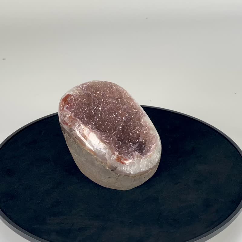 異象彩糖霜消磁盤 040342 - 擺飾/家飾品 - 水晶 紫色