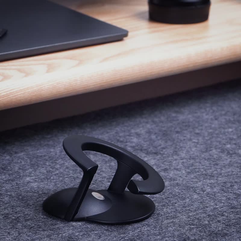 自立筆【星際】鍍18K金款 | 升遷禮物 紀念禮物 精緻禮盒 - 科技小物 - 其他金屬 黑色