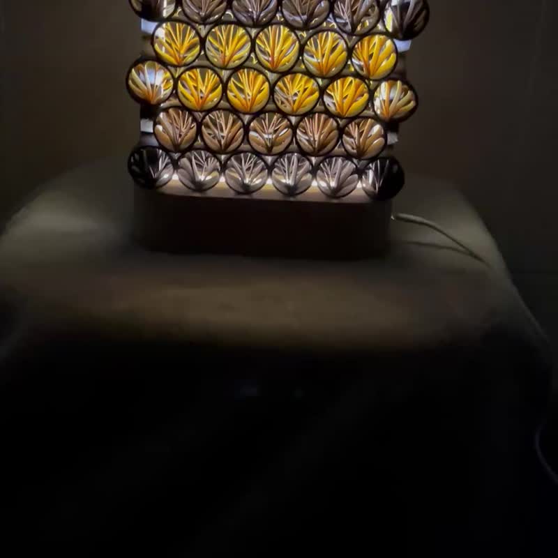 光之曼陀羅/檯燈/玄關燈/Led燈 - 燈具/燈飾 - 紙 
