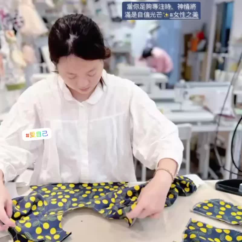 初學OK台北縫紉體驗_女孩泡泡袖襯衫洋裝含教學設備材料(現場選布 - 編織/羊毛氈/縫紉 - 棉．麻 