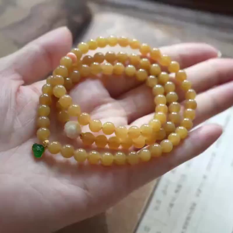 Hetian jade. Ningrun Tangjin A-20241224-053. Life Spirit Number 2 - Bracelets - Gemstone 