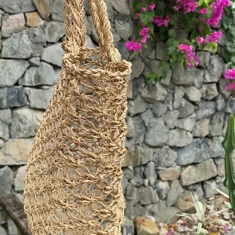 BOHOPeach phone bag Handbags for everyday look - Handbags & Totes - Bamboo 