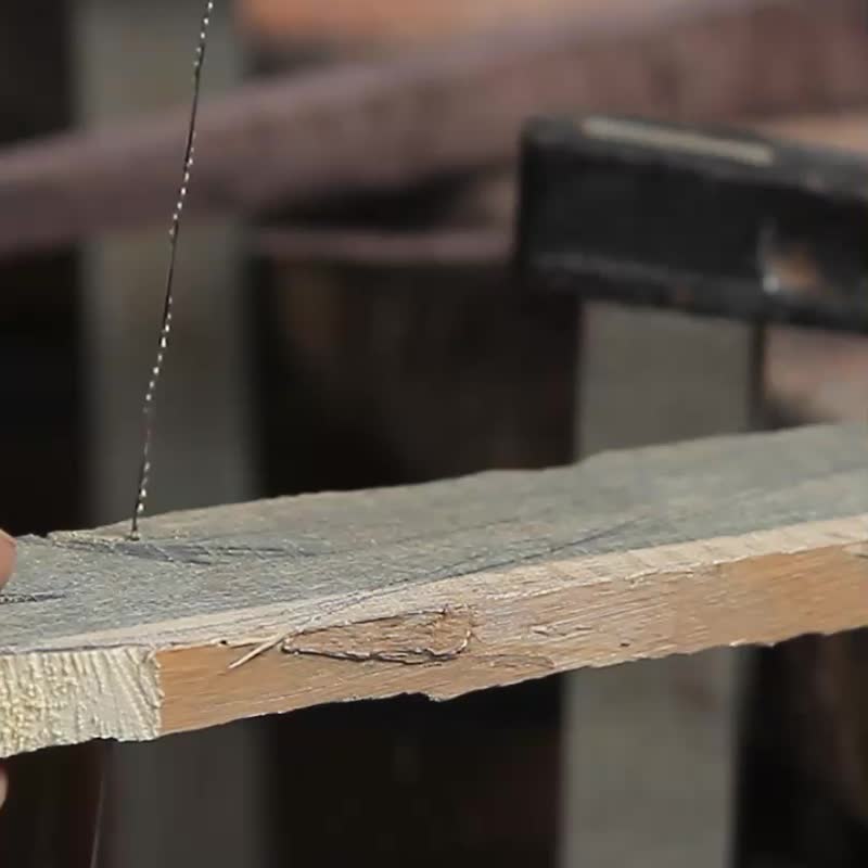 MUMBLE|オリジナル デザイン ニッチ 高度な中国風 漢服 モダン レトロ ハンドメイド テクスチャー パール木製 ヘアピン - ヘアアクセサリー - 木製 多色