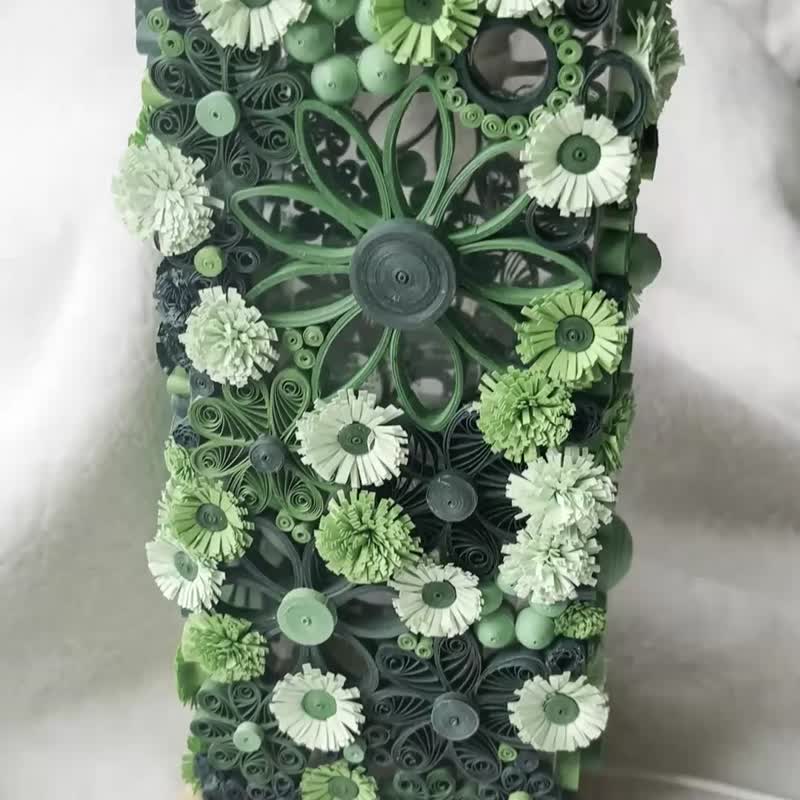 綠意盎然/造型燈飾/立燈/床頭燈 - 燈具/燈飾 - 紙 