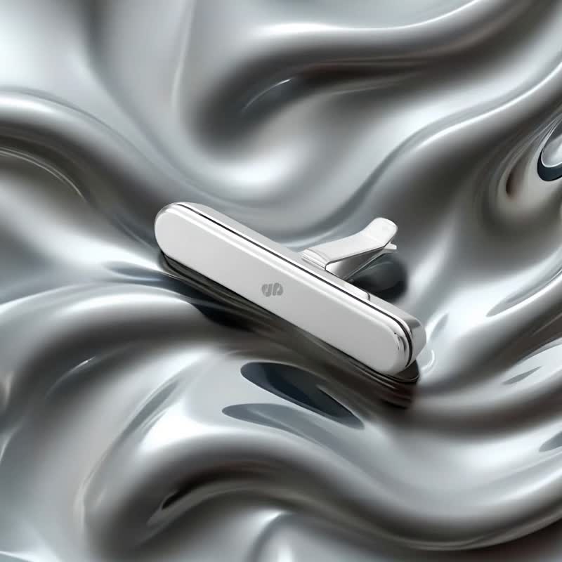 Scentag I Collections. Universal Air Vent. Chrome Silver - Fragrances - Aluminum Alloy Silver