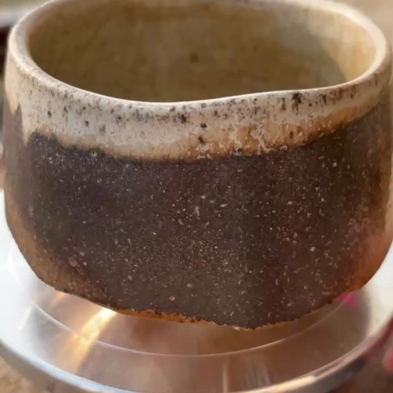 破墨山水系列 - 咖啡杯/馬克杯 - 陶 咖啡色