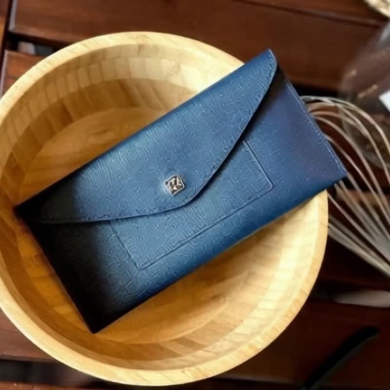 Tosca | Letter Wallet お手紙| 真皮 薄 長銀包/長皮夾/卡片 - 皮夾/長短夾/錢包 - 真皮 多色