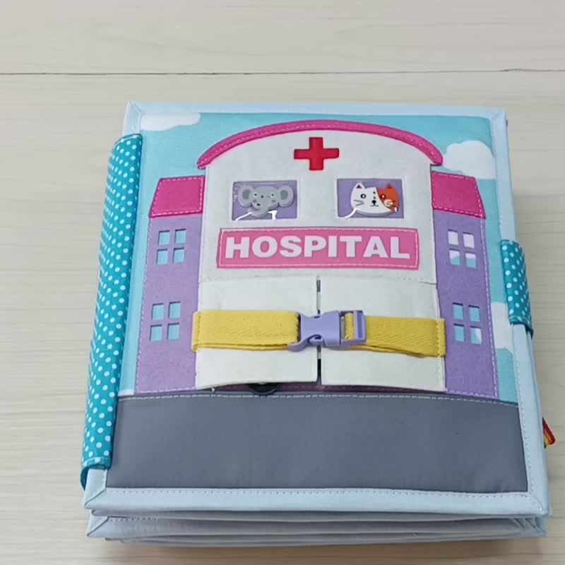 hospital - Kids' Toys - Other Man-Made Fibers 