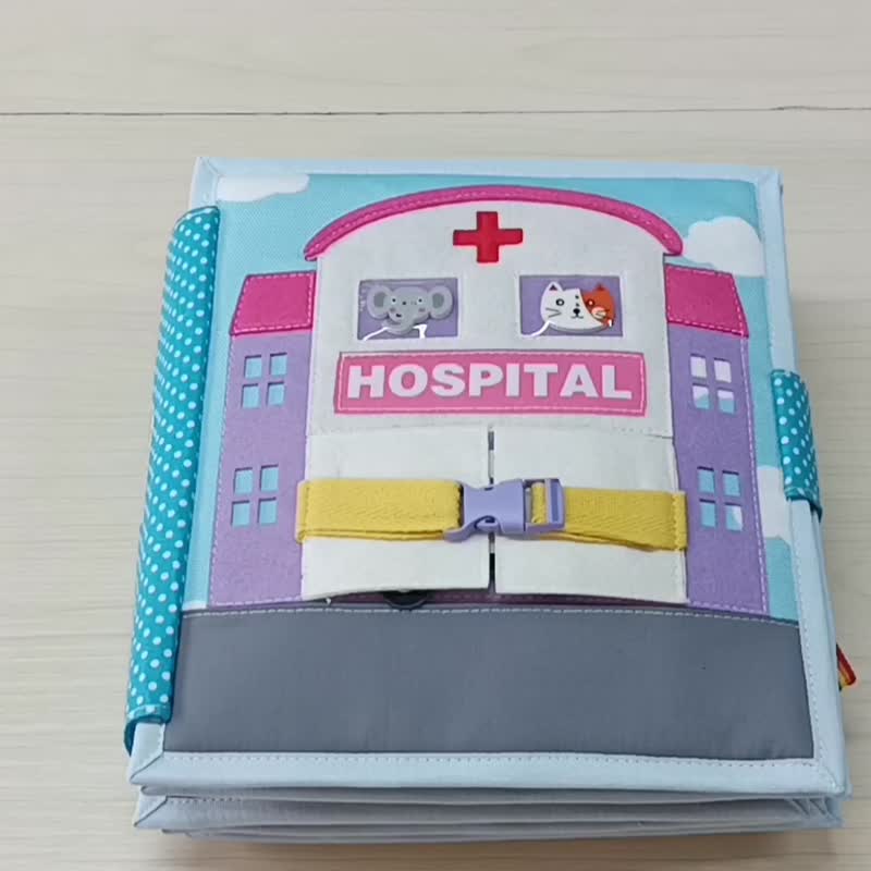 hospital - ของเล่นเด็ก - ไฟเบอร์อื่นๆ 