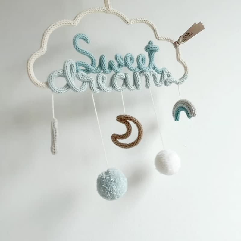 Sweet dreams baby mobile - Kids' Toys - Thread Transparent