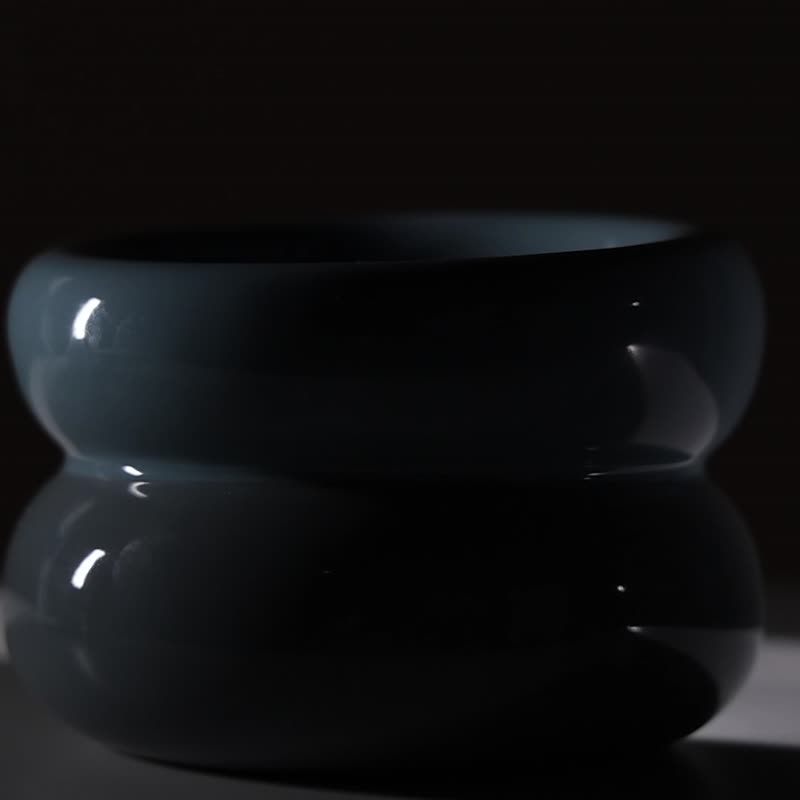 舒芙蕾寵物碗 - 奶油米 - 寵物碗/碗架/自動餵食器 - 瓷 