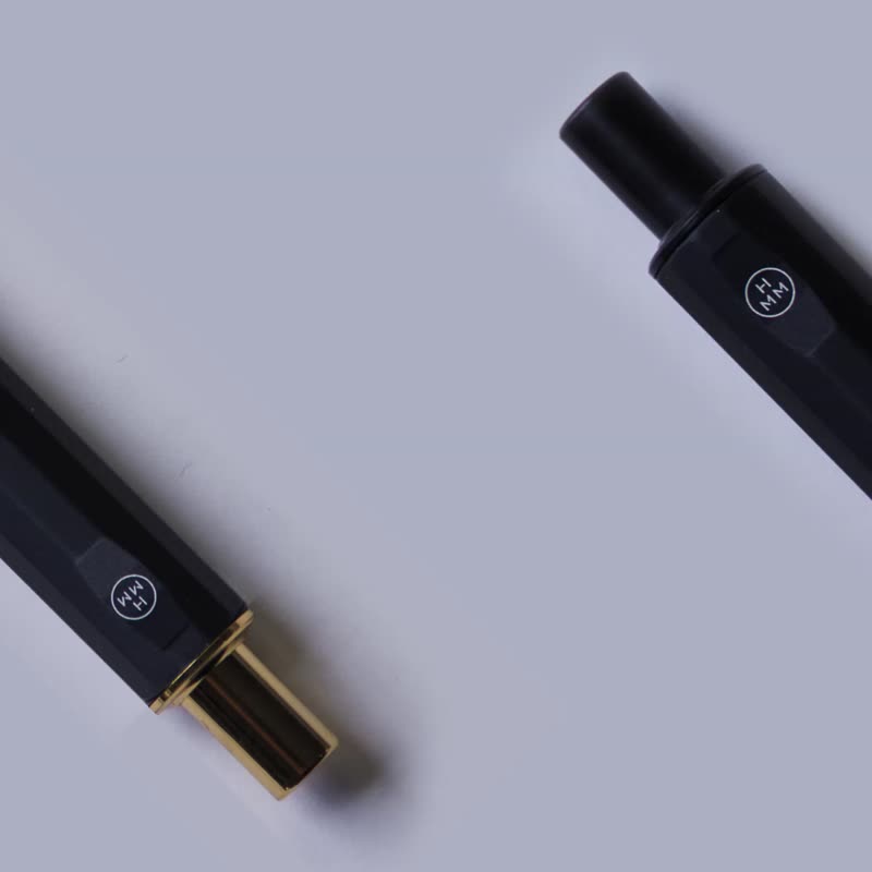 【台湾HMM】 Pencil - Black 0.7mm シャーペン - その他ペン・筆記用具 - アルミニウム合金 ブラック