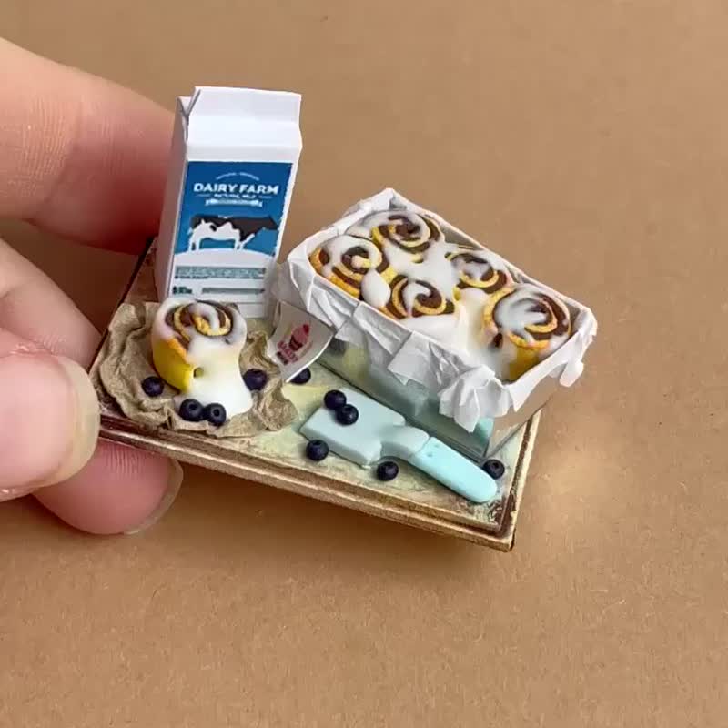 Miniature cooking set - 公仔/玩偶 - 其他金屬 多色