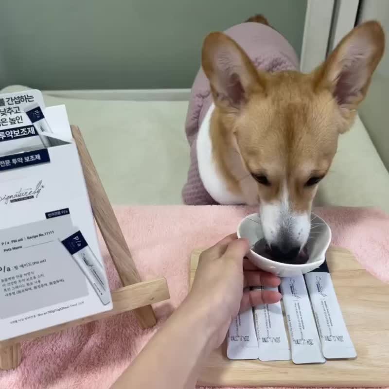 狗用 P/a好餵救星肉泥條 餵藥助手 10gX30 無膠 無乳化劑 - 狗罐頭/鮮食 - 其他材質 白色