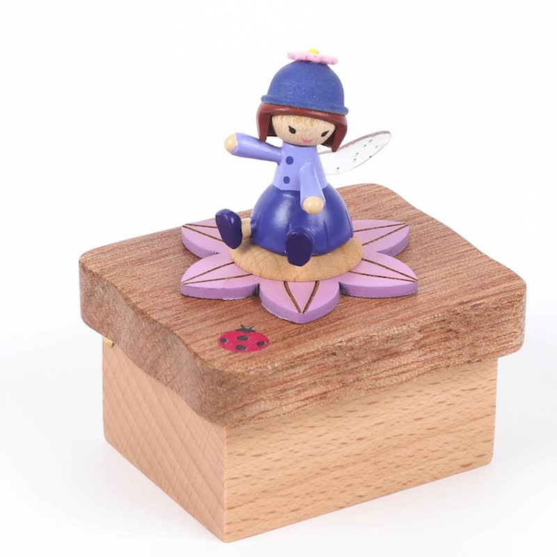 【風雨蘭】小木盒音樂盒 | Wooderful life - 擺飾/家飾品 - 木頭 多色