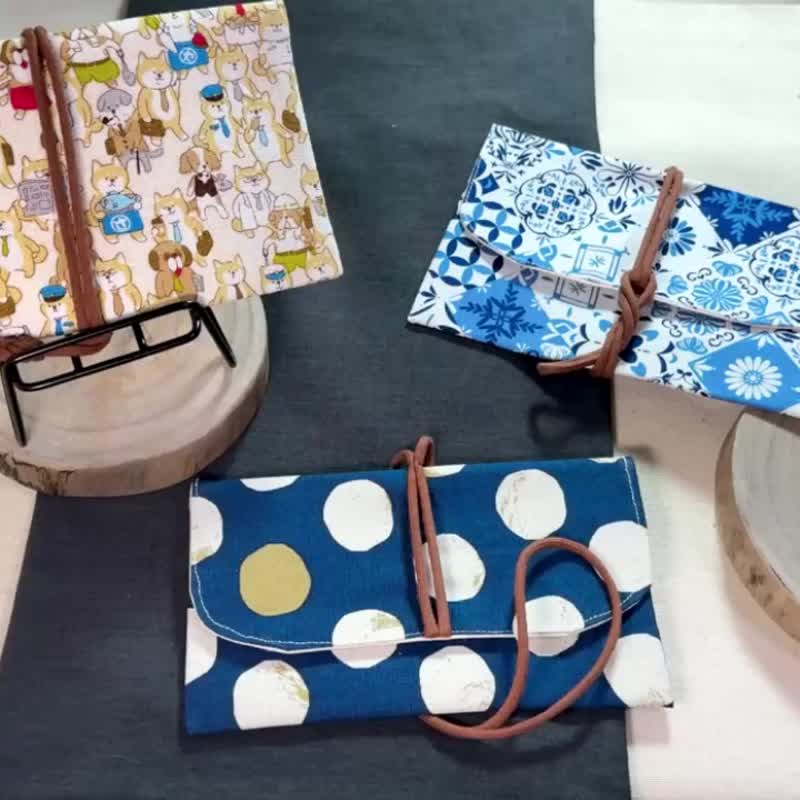 多功能布藝隨心包 - 紅包袋/春聯 - 棉．麻 