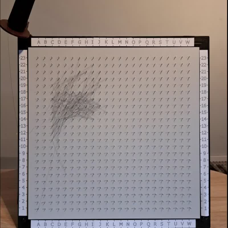 String Art Wall Panel Thread Artwork Photorealistic Harry for Home Office Decor - 壁貼/牆壁裝飾 - 繡線 黑色