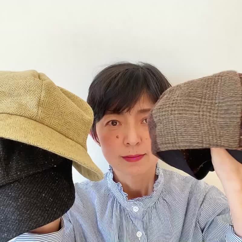 エルー、毛皮の帽子、希少な額装用画集より、新品高級額装付、状態良好