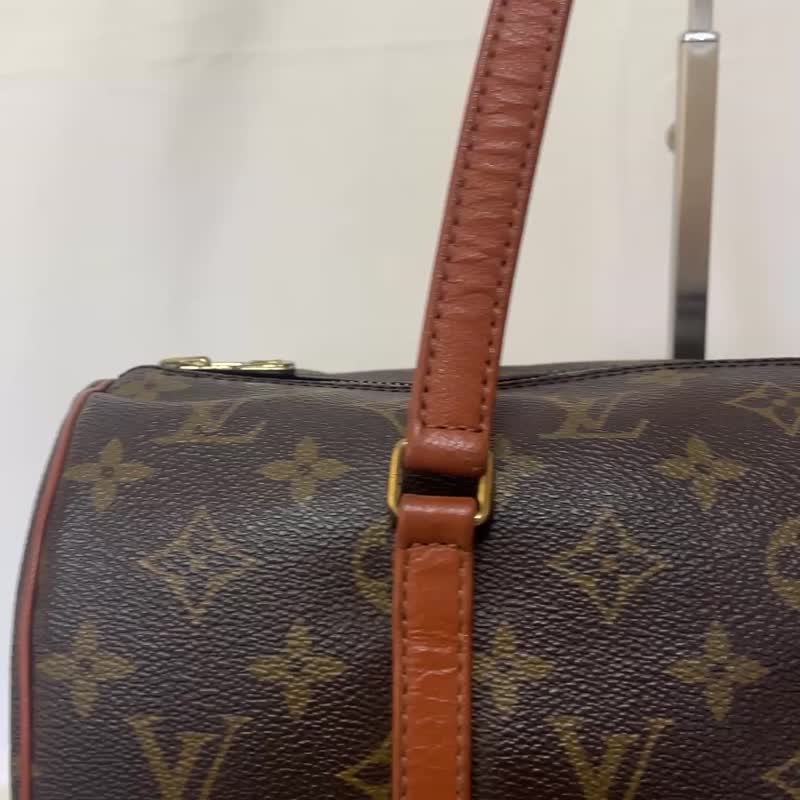 本物 Louis Vuitton ルイヴィトン パピヨン 30 旧型 モノグラム ハンドバッグ M51365 美品 中古 - 手提包/手提袋 - 其他材質 咖啡色