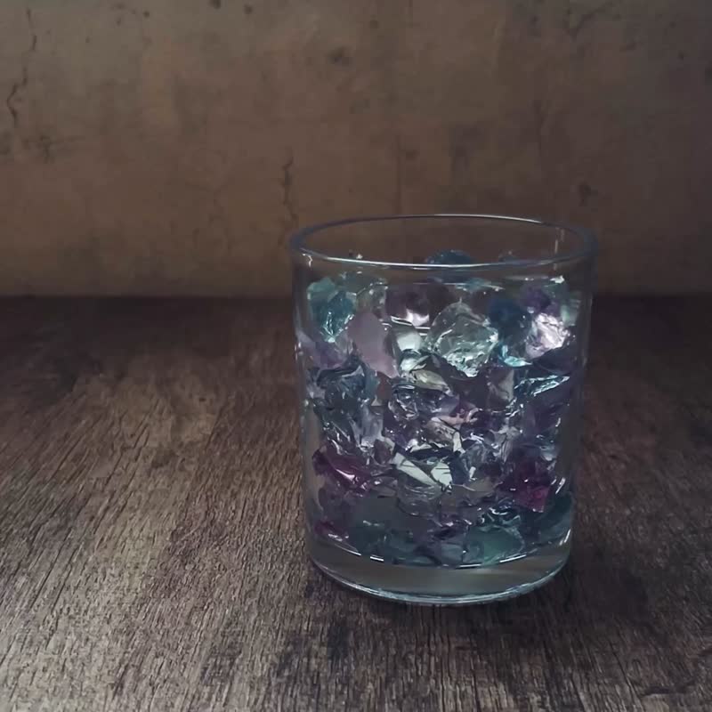 【DIY材料包】彩色清透蠟燭 - 蠟燭/香氛/手工皂 - 蠟 多色